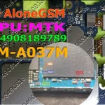 A037M EMMC ISP PINOUT