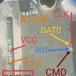 A135M EMMC ISP PINOUT