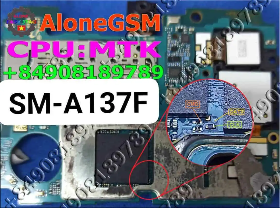 A137 EMMC ISP