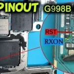 G998B UFS ISP PINOUT