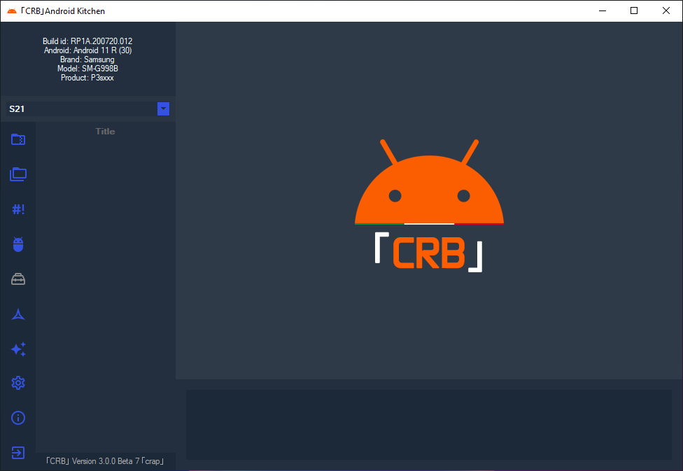 Crb Android