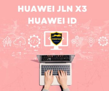 Huawei Jln lx3 remover id