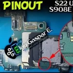 S908E UFS ISP PINOUT