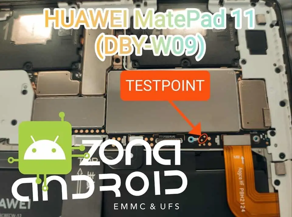 Huawei matepad 11 testpoint