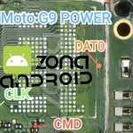 MOTOROLA G9 POWER(XT2091-4) ISP EMMC PINOUT