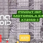 MOTOROLA E40 XT2159-1 ISP EMMC PINOUT