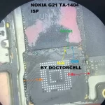 NOKIA G21 TA1404 ISP EMMC POR DOCTORCELL