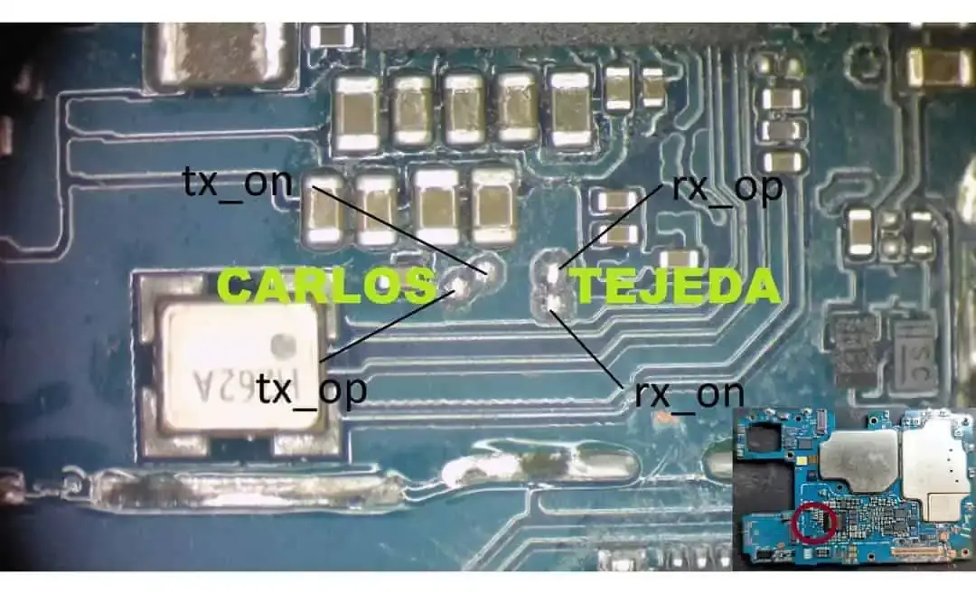 a346m ufs isp pinout