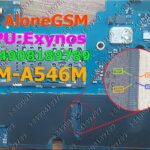 A546M UFS ISP PINOUT