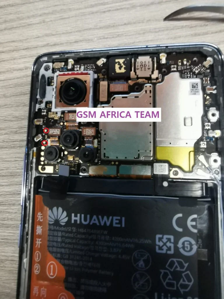 Huawei nova 9 NAM LX9 Test Point