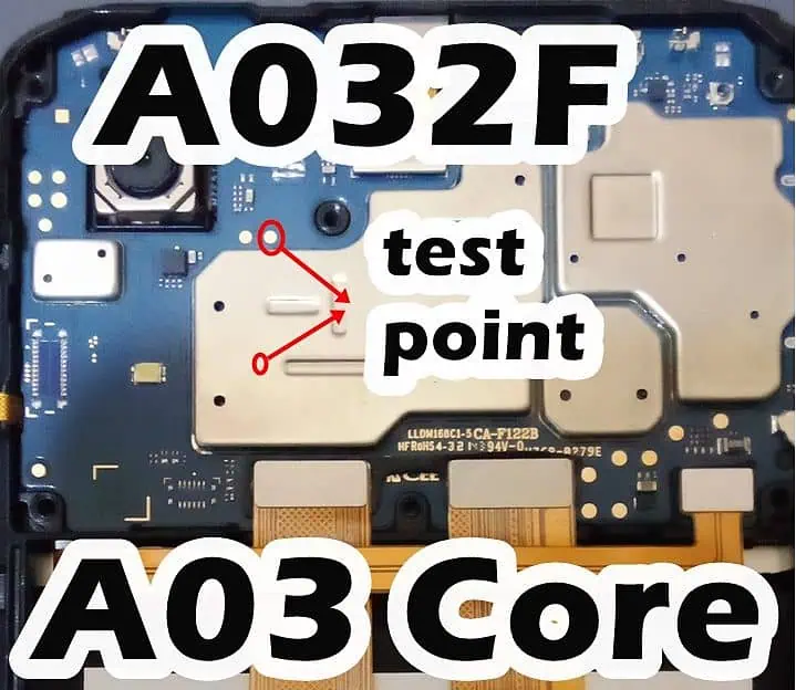 A032f testpoint