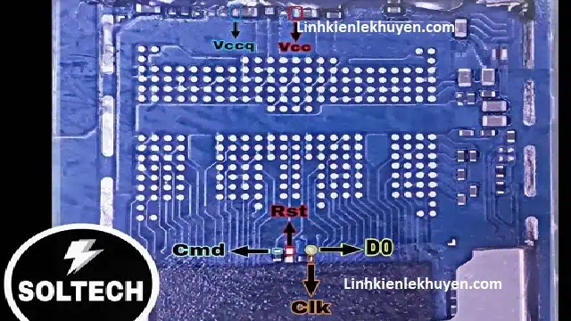 A145m pinout isp