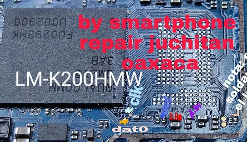 LG K22 k200hmw ISP PINOUT