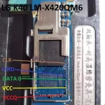 LG K40 LM X420QM6 ISP PINOUT