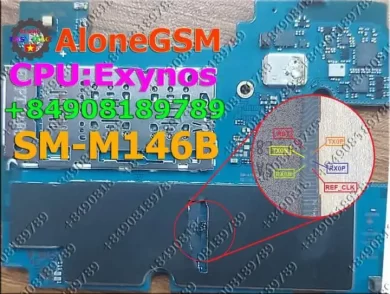 M146B UFS ISP PINOUT