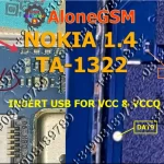 NOKIA 1.4 TA1322 ISP PINOUT