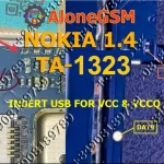 NOKIA 1.4 TA1323 PINOUT ISP