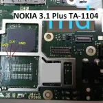 NOKIA 3.1 PLUS TA1104 PINOUT ISP