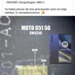 MOTOROLA G51 ISP PINOUT