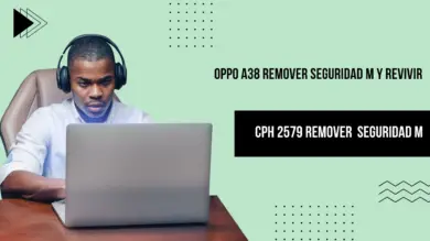 Oppo A38 Remover seguridad Mdm