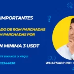 ROM PARCHADAS KG GRATIS PASAN A  3 USDT