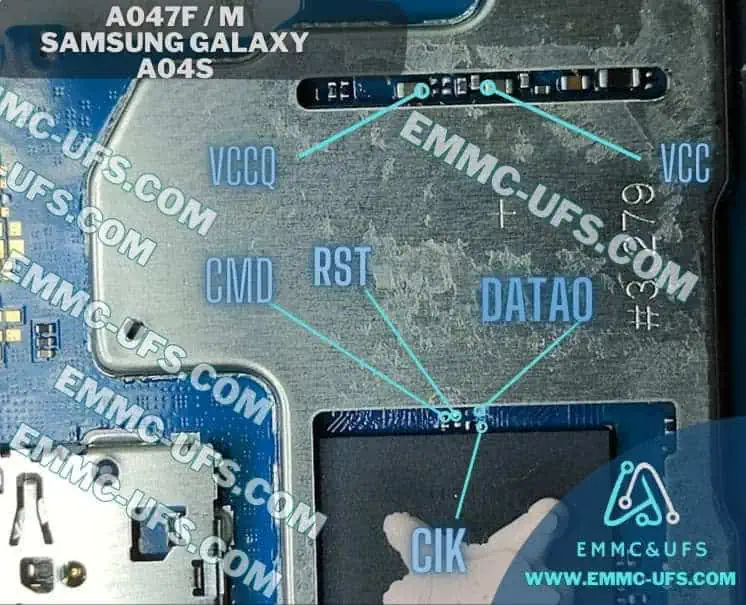 A047m pinout isp