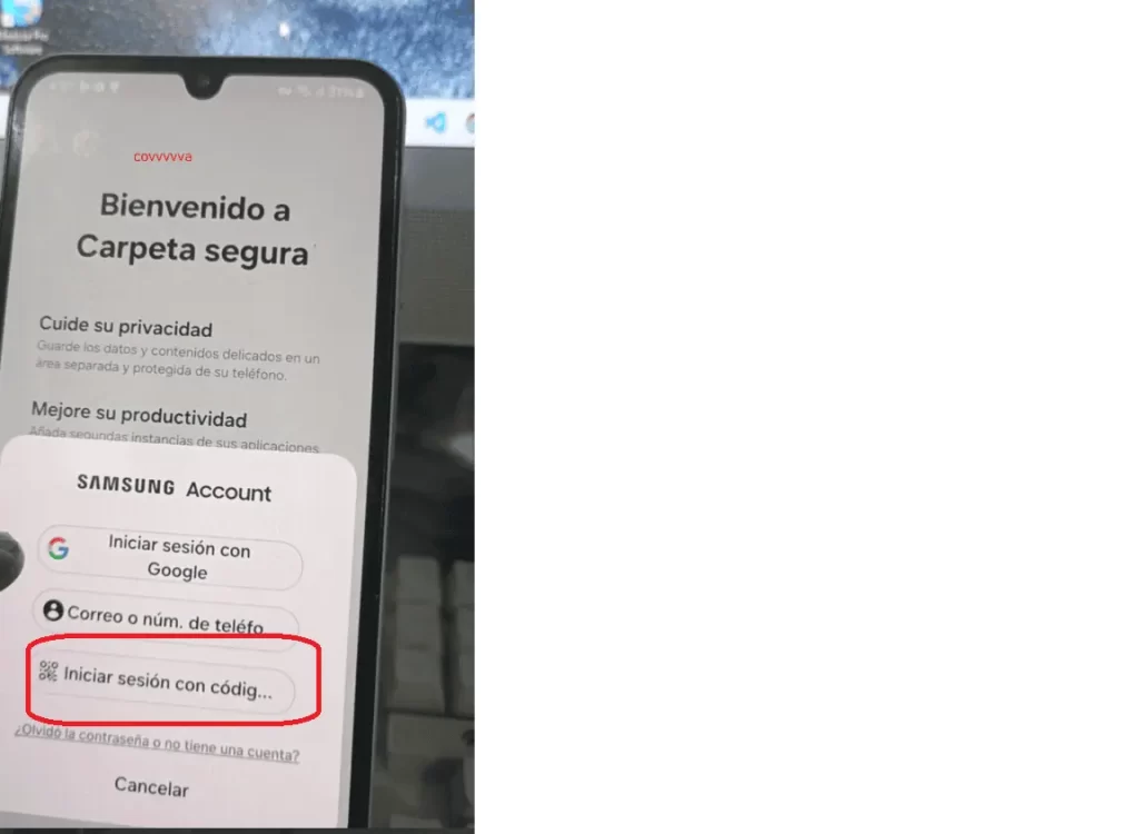 instalando carpeta segura 3
